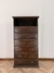 Cajonera alta oscura - comprar online