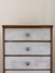 Cajonera alta con cajones blancos - comprar online