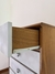 Cajonera alta con cajones blancos - tienda online
