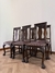 Juego de 6 sillas chippendale - comprar online