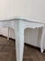Mesa francesa patinada en blanco - tienda online