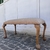 Banqueta chippendale