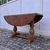 Mesa con carrara y extensible en internet