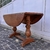 Mesa con carrara y extensible en internet
