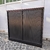 Mueble con puertas corredizas