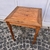 Mesa cuadrada rústica - tienda online