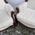 Sillones individuales españoles blancos - Anticuario Los Abuelos