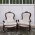 Sillones individuales españoles blancos
