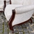 Sillones individuales españoles blancos - tienda online