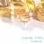 Brinco Argola Perola Banho Ouro 18K