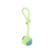 Brinquedo de Corda para Pets | Punho bola de nó | Verde