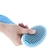 Escova Rasqueadeira Removedor de Pelos | Azul | Agulha Fina - loja online