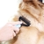 Escova Pet Rake Removedora de Pelos - Dupla Face na internet