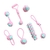 Imagem do Brinquedo de Corda para Pets - Kit com 7 opções!