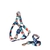 Conjunto de Guia e Peitoral para Cachorro em H - Bluegreen - comprar online