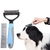 Escova Pet Rake Removedora de Pelos - Dupla Face