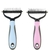 Escova Pet Rake Removedora de Pelos | Dupla Face | Azul - Universo The Dog | Frete Grátis para todo o Brasil