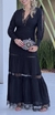 VESTIDO LONGO DRAPEADO na internet