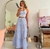 CONJUNTO SAIA LONGA E CROPPED - comprar online