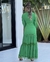 VESTIDO LONGO DRAPEADO - comprar online