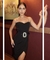 VESTIDO C/ CINTO PEDRAS