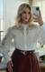 CAMISA BRANCA VAZADA