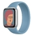 Correia Solo Loop para Apple Watch Band 44mm 40mm 45mm 41mm 42mm Pulseira elást - J&S ATAKADO