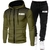 Conjunto masculino Para inverno na internet