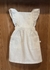 Avental Catarina Petit - Off White - loja online