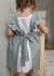 Avental Catarina Petit - Verde Menta - loja online