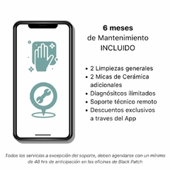 iPhone 12 - Black Patch