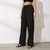 Calça feminina de linho de algodão