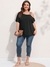 Top feminino plus size - A Fashionista