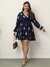 Vestido Plus Size Decote em V - loja online