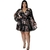 Vestido Plus Size Estampado - A Fashionista