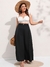 Calça Flare Plus Size - A Fashionista