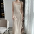 Vestido de cetim sedoso - loja online