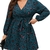 Vestido Plus Size Decote em V - comprar online