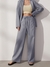 Calça feminina de linho de algodão - A Fashionista