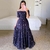 Vestido longo arco-íris - A Fashionista