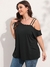 Top feminino plus size - A Fashionista