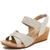 Imagem do BEYARNE 2021 Sandálias Femininas Sapatos de Verão Elegantes Senhoras Weave Rom