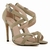Sandálias Femininas Dedo Aberto Estilo Estrela Verão Moda Fivela Sapatos de Sa - loja online