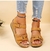 Sandálias Sapatos Femininos 2023 Verão Sapatos Abertos Mulher Sandálias Confo na internet