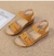 Imagem do Sandálias Sapatos Femininos 2023 Verão Sapatos Abertos Mulher Sandálias Confo