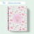 Planner Financeiro 2025 - Floral