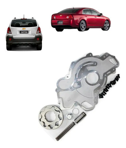 Reparo Bomba de Óleo Captiva 2.4 16v 10/17 - Malibu 2.4 16v 10/13