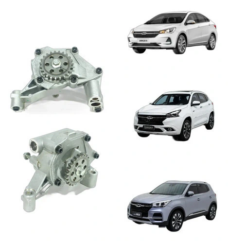 Bomba Oleo Tiggo 5x / Tiggo 7 1.5 16v Turbo Flex 19/...