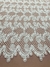 Renda guipir na cor off white