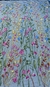 Tule bordado multicolor - comprar online